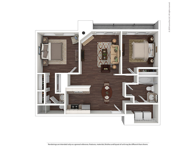 Grove at City Center Apartments Floor Plan Lavender
