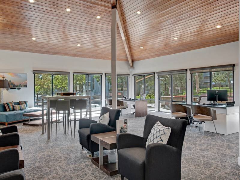 Resident Lounge | The Grove at City Center