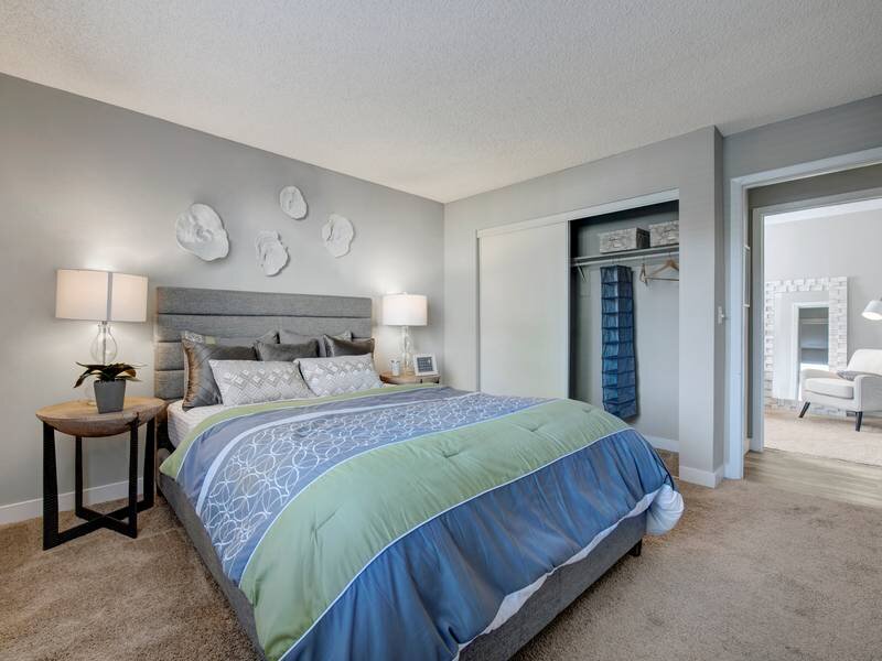 Primary Bedroom | The Grove at City Center
