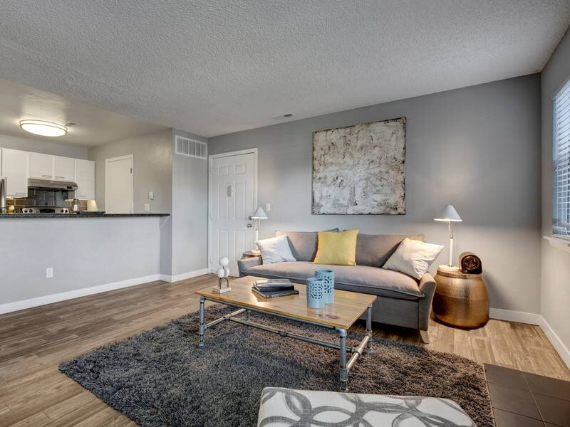 Living Room | The Grove at City Center