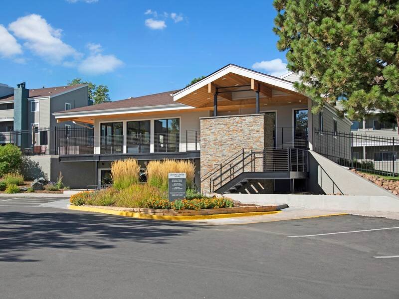 Clubhouse Exterior | The Grove at City Center