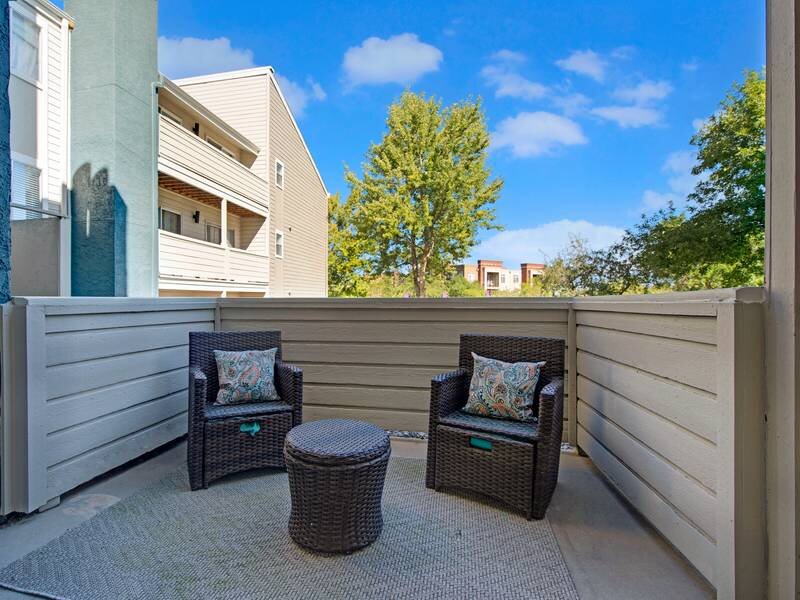 Balcony | The Grove at City Center