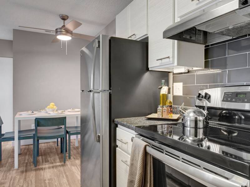 Stainless Appliances | The Grove at City Center