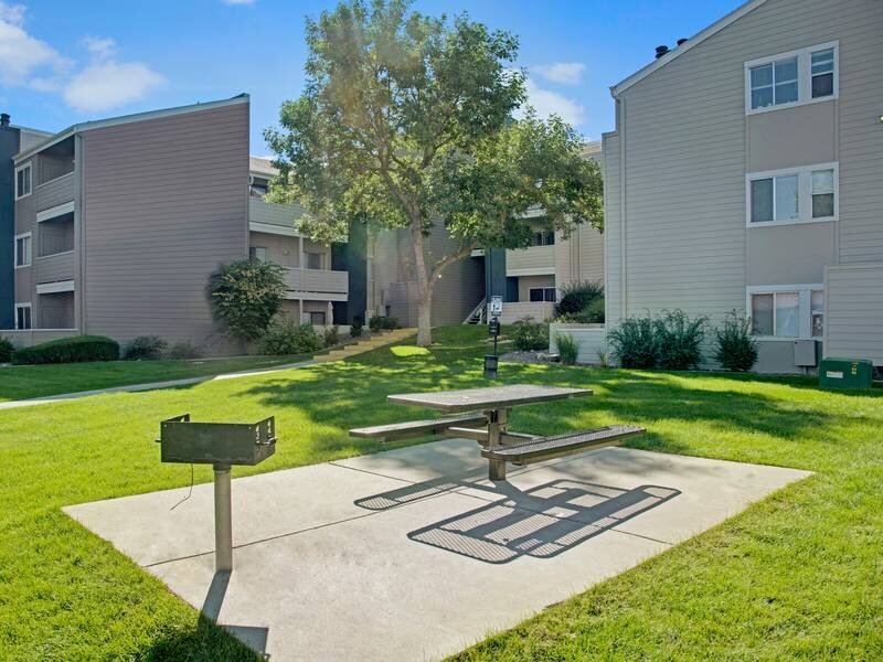BBQ Area | The Grove at City Center