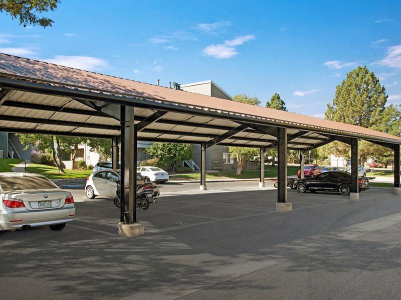 Covered Parking | The Grove at City Center