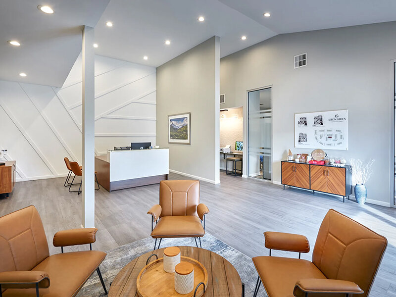 Clubhouse Interior | Alton Green Apartments