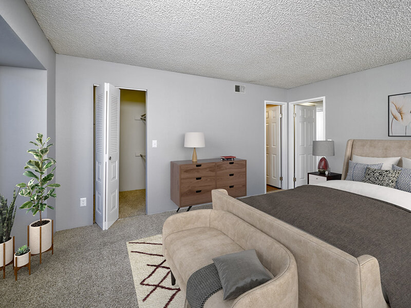 Bedroom | Alton Green Apartments