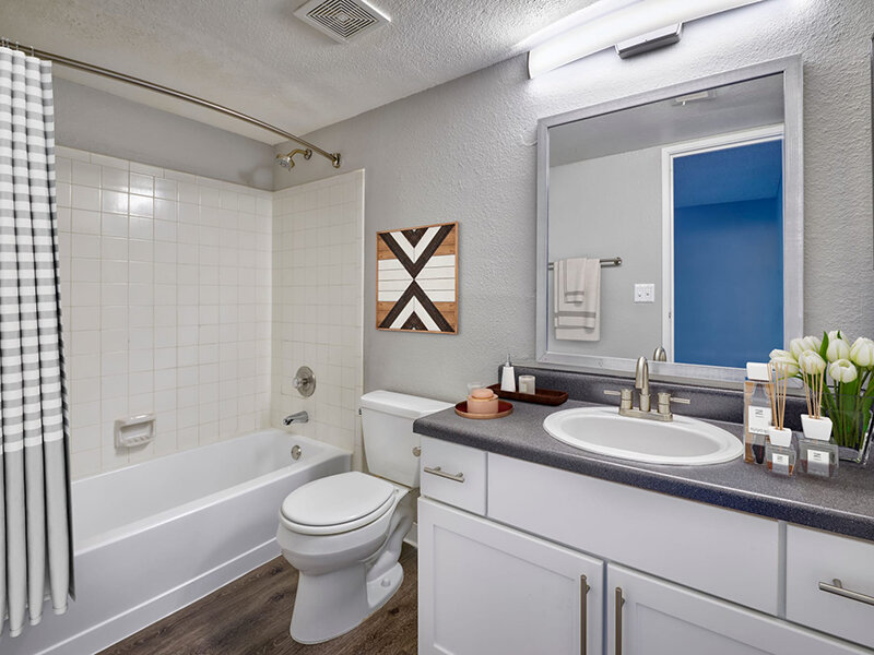 Bathroom | Alton Green Apartments