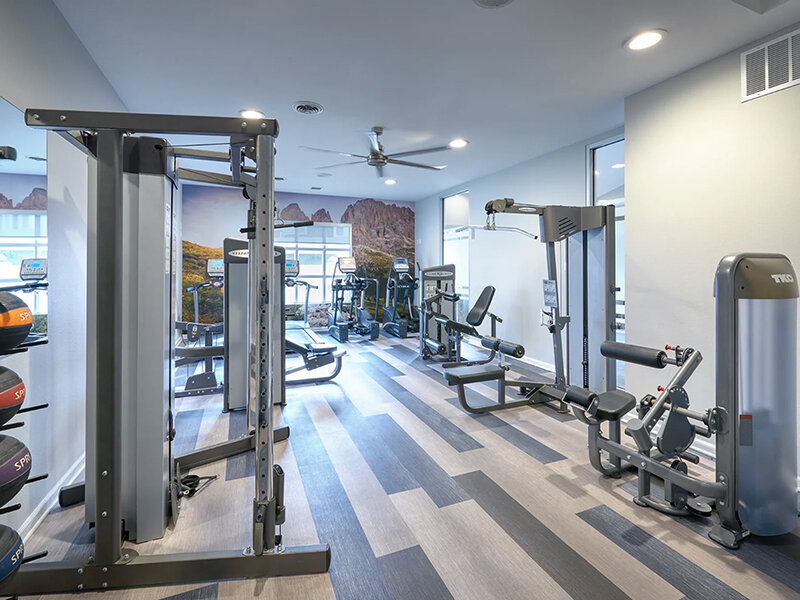 Gym | Alton Green Apartments