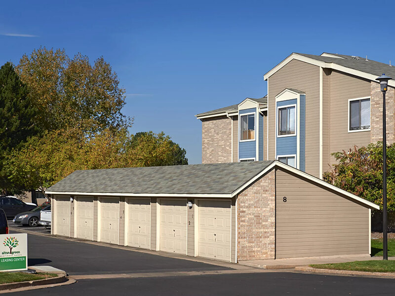 Garages | Alton Green Apartments