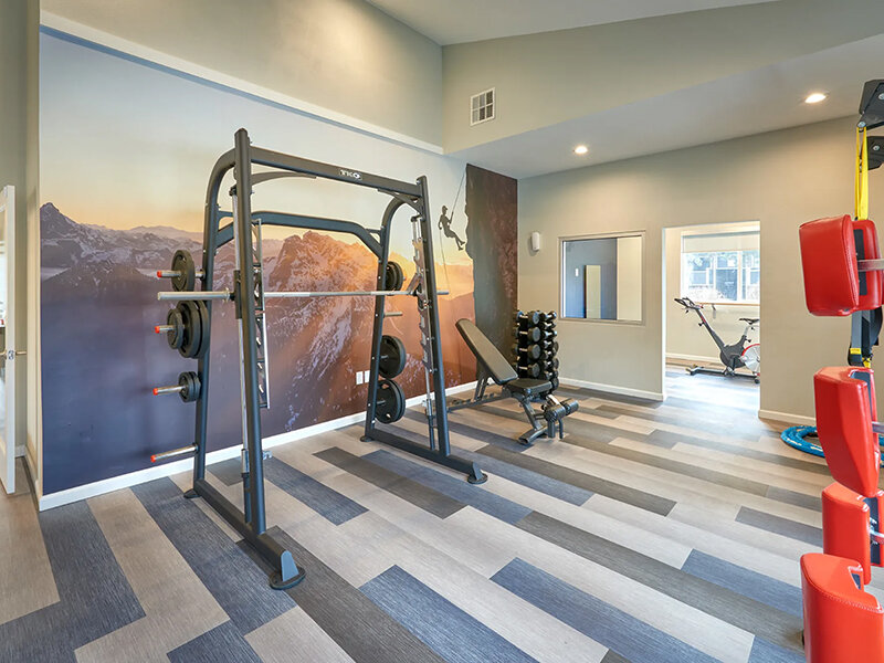 Fitness Center | Alton Green Apartments