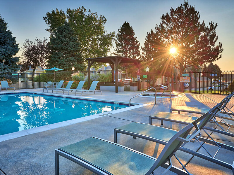 Pool | Alton Green Apartments