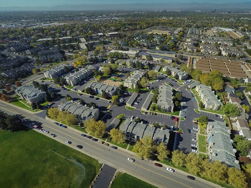 Aerial View | Alton Green Apartments