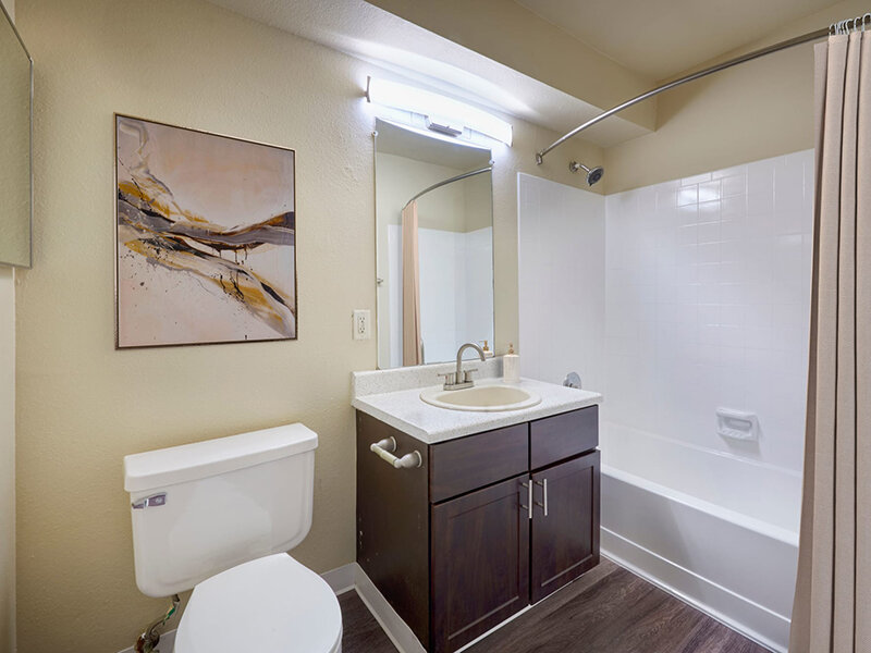 Apartment Bathroom | Alton Green Apartments