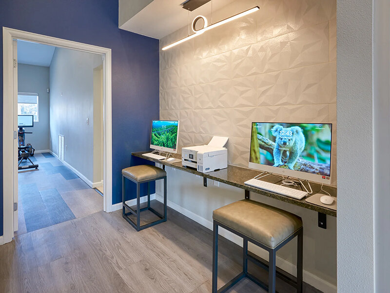 Business Center | Alton Green Apartments