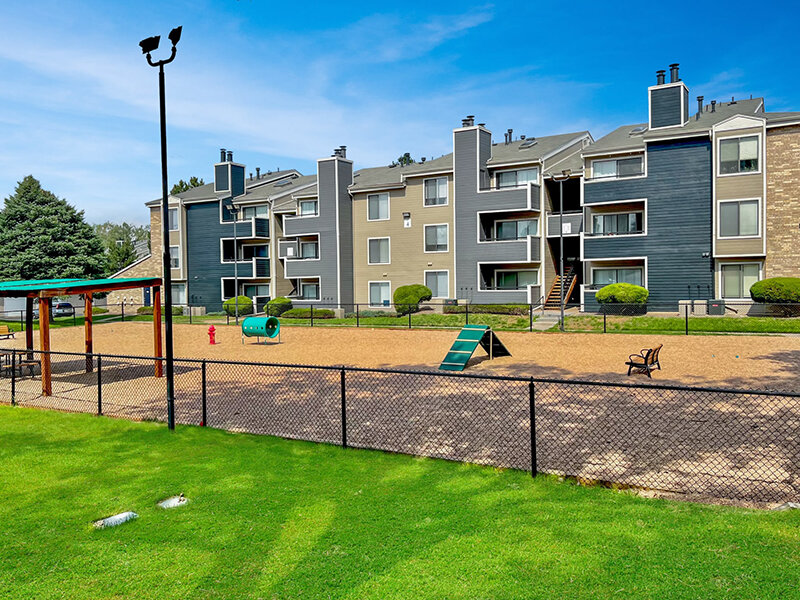 Dog Park | Alton Green Apartments