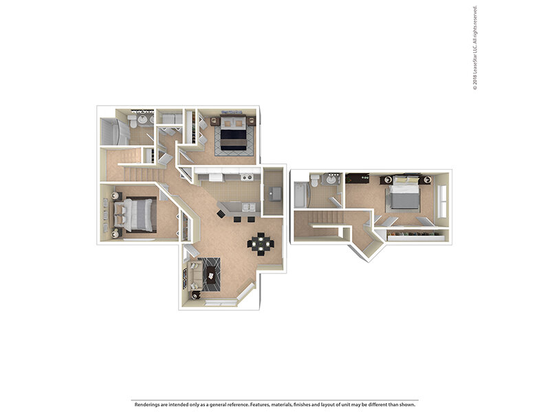 The Willows at Printers Park Apartments Floor Plan Sycamore