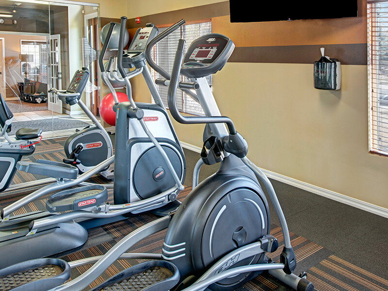 Community Fitness Bikes | The Willows at Printers Park Apartments