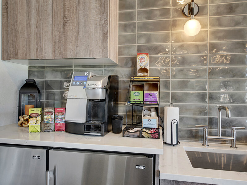 Apartment Property with Resident Cafe | The Willows at Printers Park Apartments
