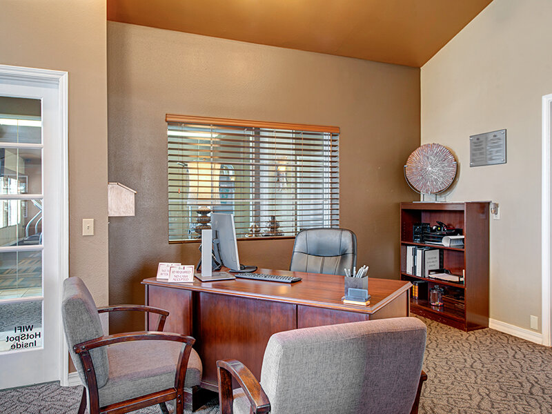 Apartment Property Leasing Office | The Willows at Printers Park Apartments