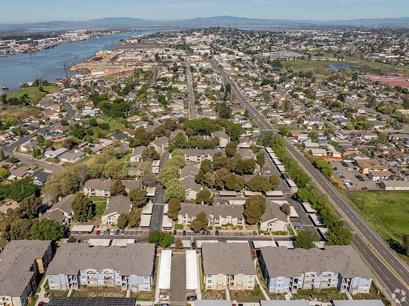 Aerial View | Seabreeze Vallejo