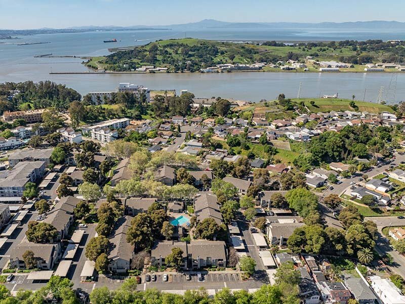 Drone View of Property | Seabreeze Vallejo