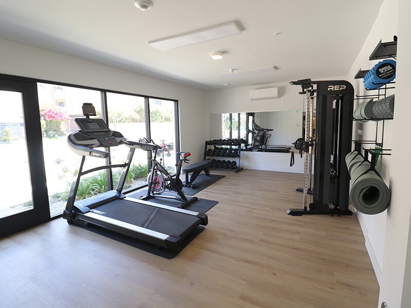 Gym | Missouri Apartments