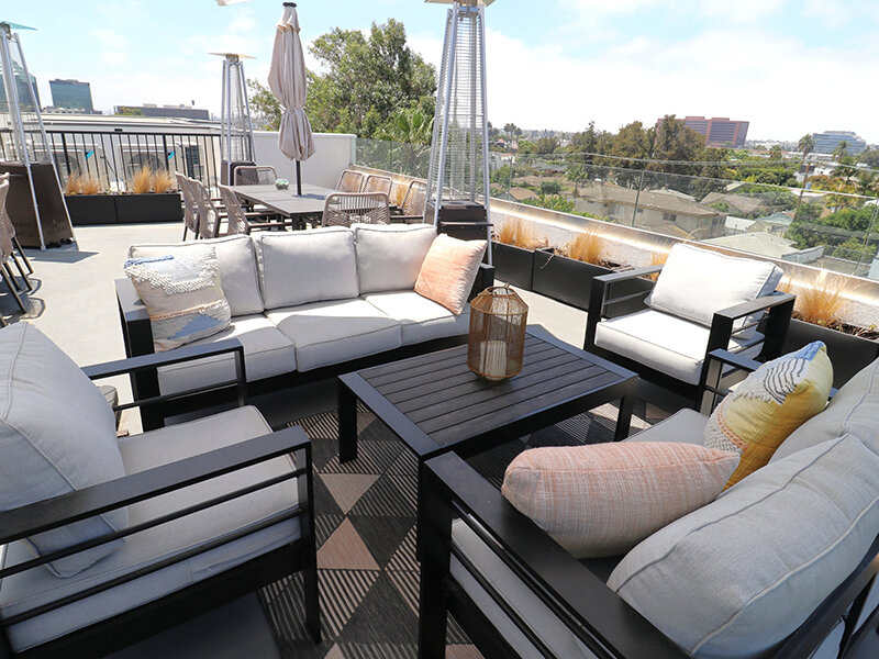 Rooftop Terrace | Missouri Apartments