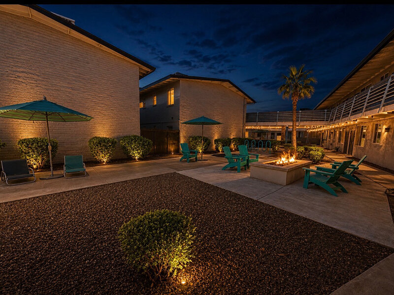 Twilight Shot of Exterior | Ellis Midtown