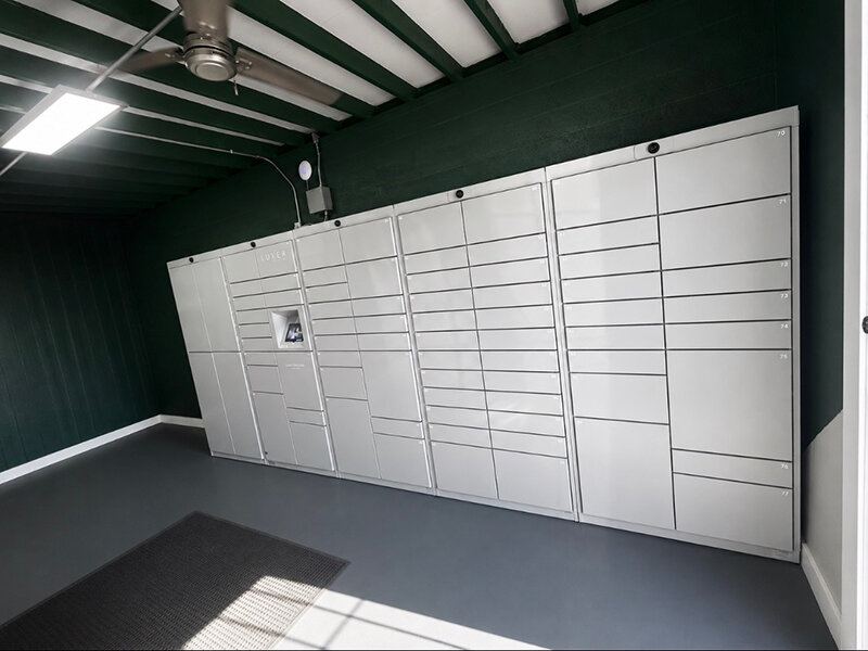 Package Locker Hub | Ellis Midtown
