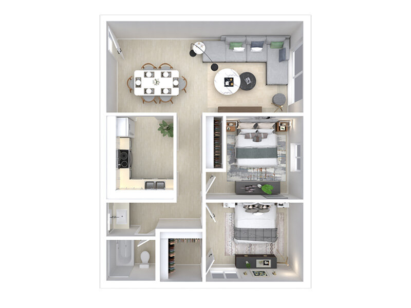 2 Bedroom