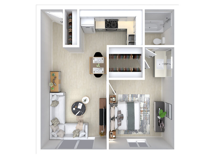 1 Bedroom