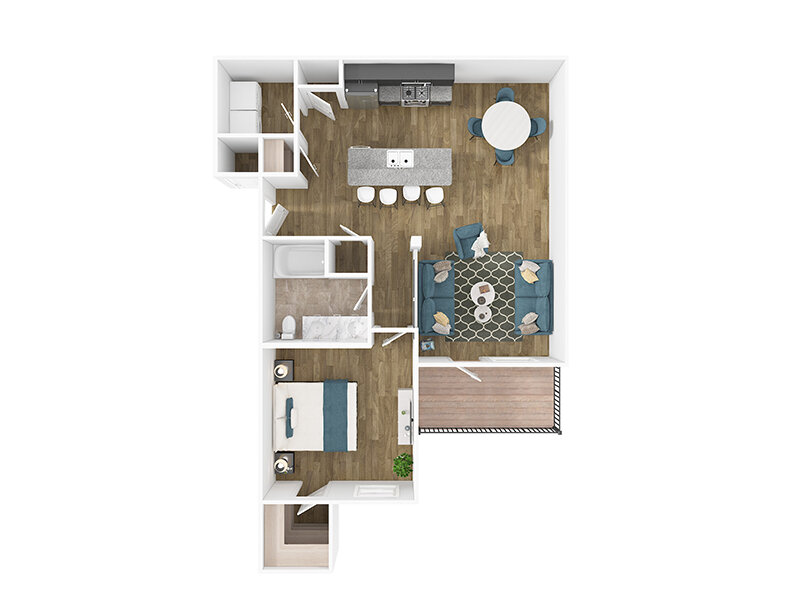 Merchants Walk Apartments Floor Plan Wellington