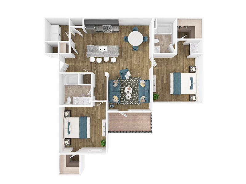Merchants Walk Apartments Floor Plan Burton