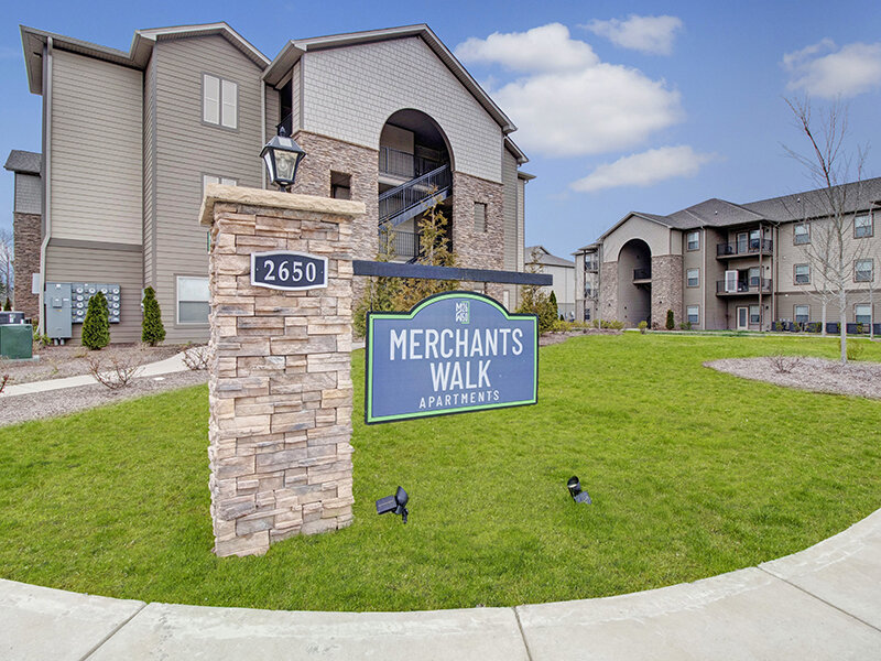 Apartment Property with Sign | Merchants Walk