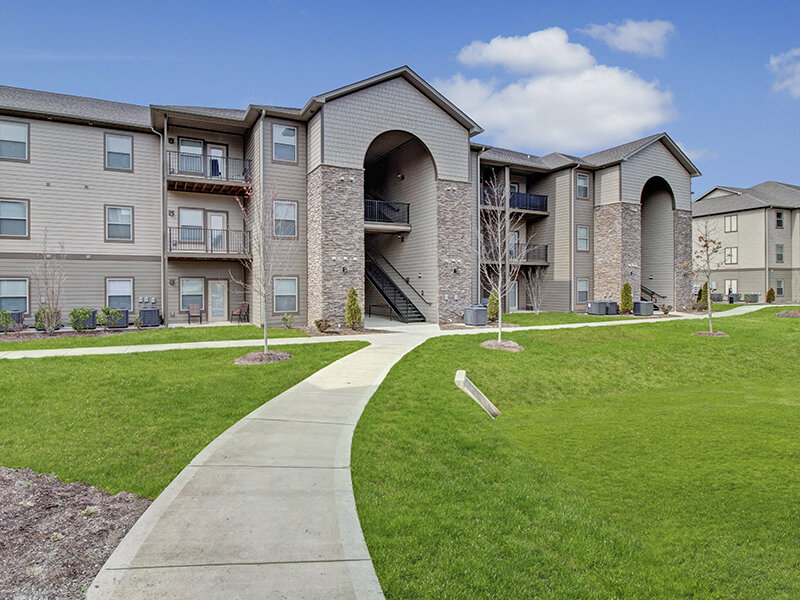 Apartment Property with Sidewalk | Merchants Walk