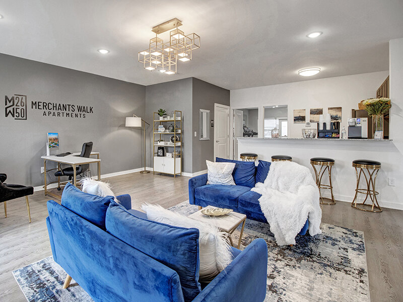 Apartment Complex Lobby | Merchants Walk