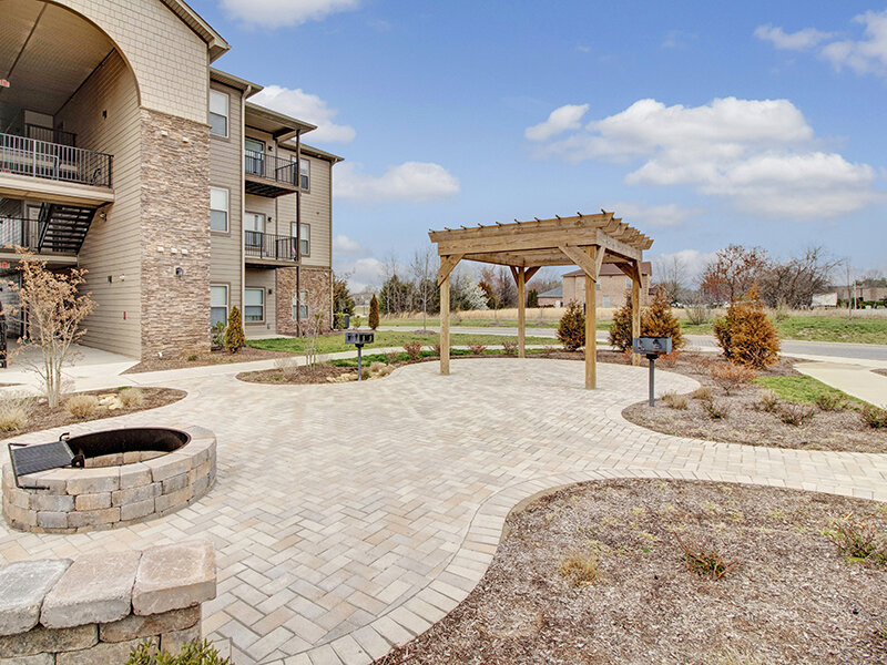Community Exterior Fire Pit | Merchants Walk
