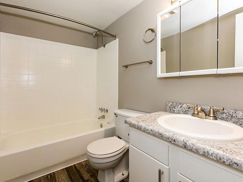 Bathroom | The Flats at Creekside