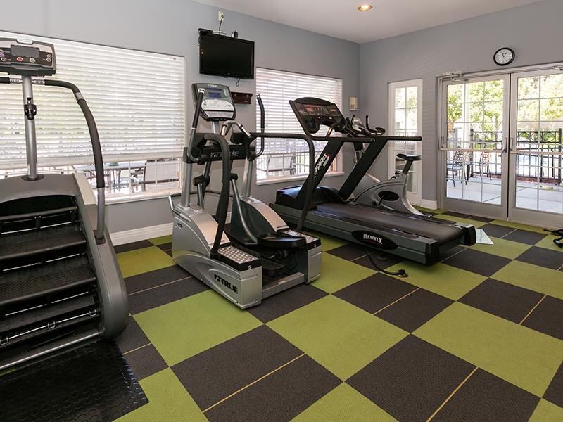 Gym | The Flats at Creekside