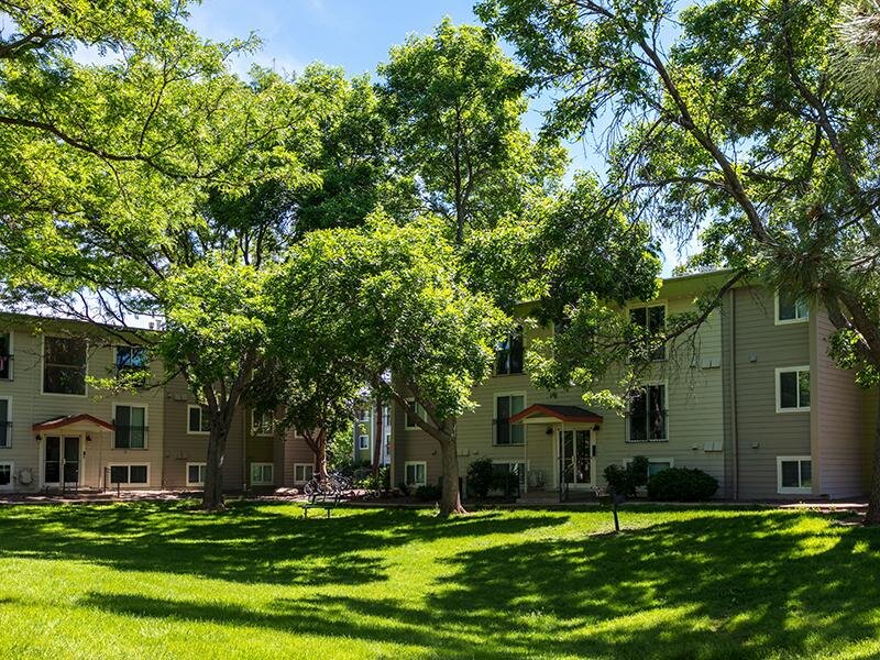 Yard | The Flats at Creekside