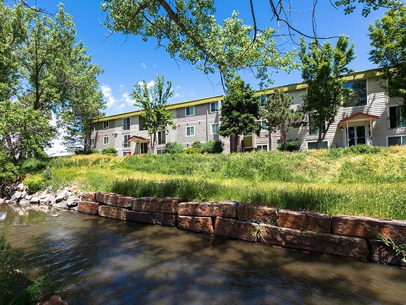 Outside | The Flats at Creekside