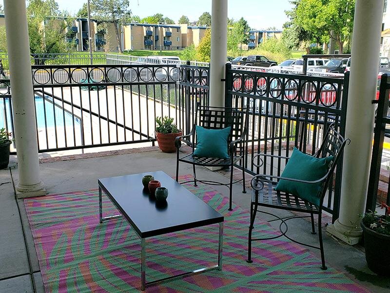 Patio | The Flats at Creekside