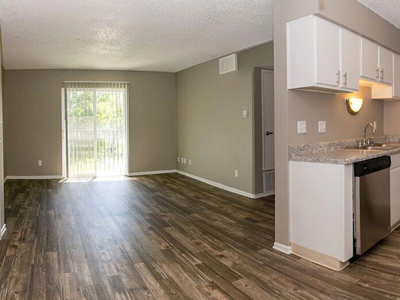 Front Room | Flats at Creekside