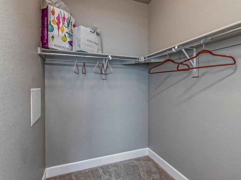 Walk In Closets | Willow Point Townhomes in Denver