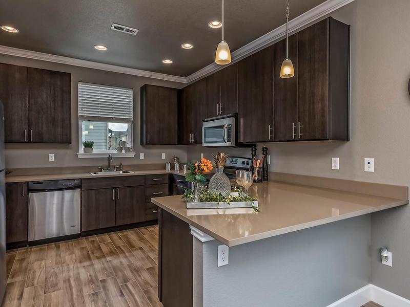 Kitchen | Willow Point Townhomes in Denver, CO