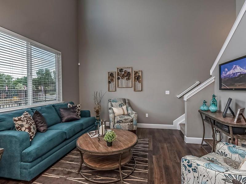 Front Room | Willow Point Townhomes in Denver