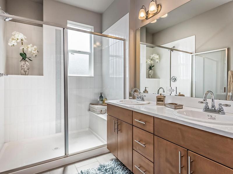 Master Bathroom | Willow Point Denver Townhomes