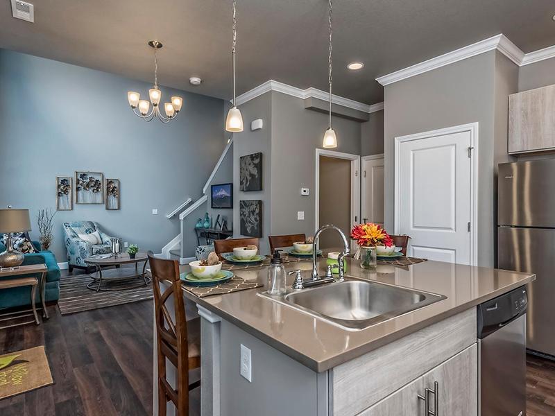 Spacious Interiors | Willow Point Townhomes for Rent in Denver, CO