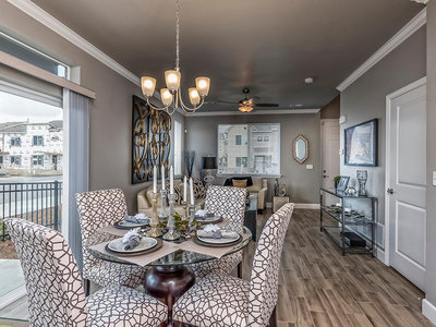 Townhome Interior | Willow Point Townhomes in Denver, CO
